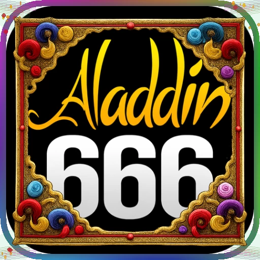 Aplikasi aladdin666 Terbaru dan Terlengkap APK Resmi — ikon aplikasi