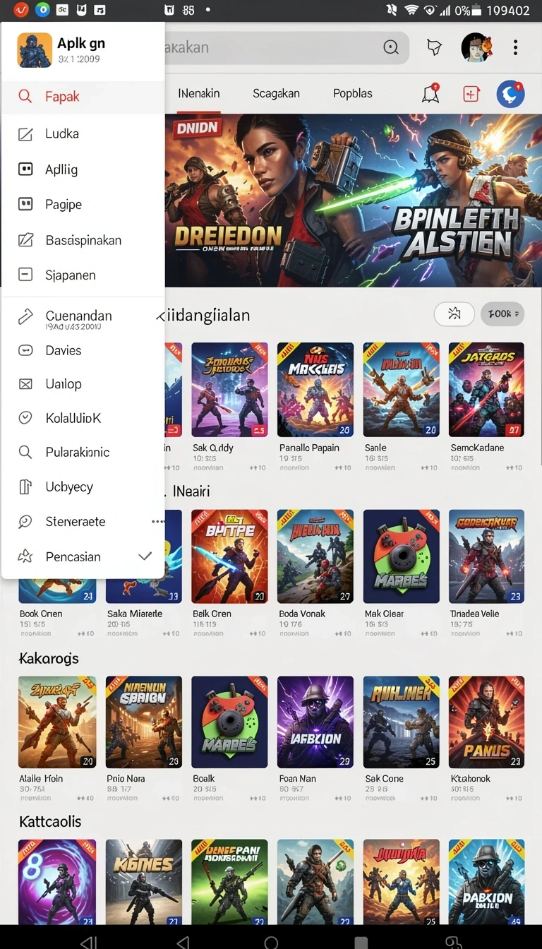 Screenshot Aplikasi jackpot168 Terbaru dengan Fitur Terbaik nomor 2